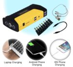 Ateen Car Emergency Mobile Power Supply/ Car Battery Charger ( power bank ) /Jump Starter Booster With Dual USB - Image 3