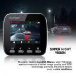Ateen WiFi Dash Cam with GPS, 1296P Full HD Dash Camera for Cars 16GB Memory Card Included Phone App 170° Wide Angle - Image 8