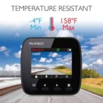 Ateen WiFi Dash Cam with GPS, 1296P Full HD Dash Camera for Cars 16GB Memory Card Included Phone App 170° Wide Angle - Image 9
