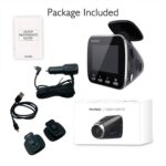 Ateen WiFi Dash Cam with GPS, 1296P Full HD Dash Camera for Cars 16GB Memory Card Included Phone App 170° Wide Angle - Image 10