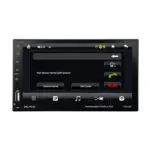 Ateen 7Inch Double-Din Car MP5 Player IPS Touch Screen Stereo Radio MP3 FM Bluetooth - Image 7