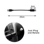 Ateen Auto Roof Star Laser Lights, USB Portable Adjustable Flexible Interior Car Night Lamp Decorations with Romantic Galaxy Atmosphere fit Car - Image 3