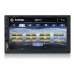 Ateen 7Inch Double-Din Car MP5 Player IPS Touch Screen Stereo Radio MP3 FM Bluetooth - Image 4