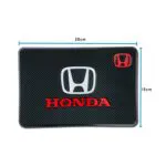 Ateen Thick Sticky Anti-Slip Gel Pad/ Rubber pad/Premium Non-Slip Mat/Car Dashboard Mat For Honda - Image 2