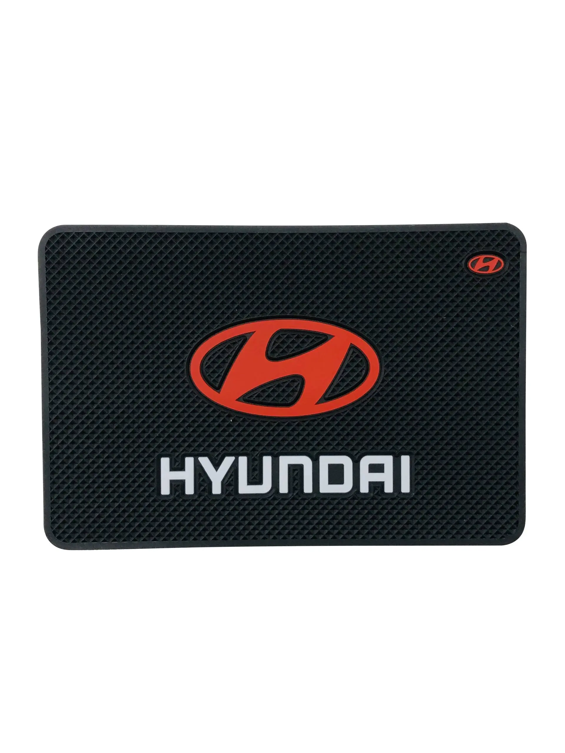 Ateen Thick Sticky Anti-Slip Gel Pad/ Rubber pad/Premium Non-Slip Mat/Car Dashboard Mat For Hyundai