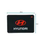 Ateen Thick Sticky Anti-Slip Gel Pad/ Rubber pad/Premium Non-Slip Mat/Car Dashboard Mat For Hyundai - Image 2