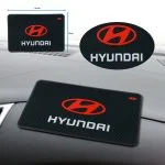 Ateen Thick Sticky Anti-Slip Gel Pad/ Rubber pad/Premium Non-Slip Mat/Car Dashboard Mat For Hyundai - Image 4