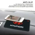Ateen Thick Sticky Anti-Slip Gel Pad/ Rubber pad/Premium Non-Slip Mat/Car Dashboard Mat For Hyundai - Image 5