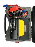 Ateen Car Emergency Mobile Power Supply/ Car Battery Charger ( power bank ) /Jump Starter Booster With Dual USB - Image 10