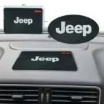 Ateen Thick Sticky Anti-Slip Gel Pad/ Rubber pad/Premium Non-Slip Mat/Car Dashboard Mat For Jeep - Image 4