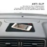 Ateen Thick Sticky Anti-Slip Gel Pad/ Rubber pad/Premium Non-Slip Mat/Car Dashboard Mat For Jeep - Image 5
