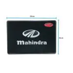 Ateen Thick Sticky Anti-Slip Gel Pad/ Rubber pad/Premium Non-Slip Mat/Car Dashboard Mat For Mahindra - Image 2