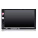Ateen 7'' HD Bluetooth Car MP5 Player TFT Capacitive Touch Screen FM Radio Car Video USB TF Aux input Colorful Buttons Car Stereo Music - Image 3