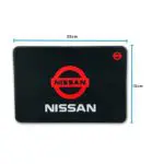 Ateen Thick Sticky Anti-Slip Gel Pad/ Rubber pad/Premium Non-Slip Mat/Car Dashboard Mat For Nissan - Image 2