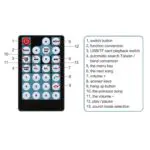 Ateen 7'' HD Bluetooth Car MP5 Player TFT Capacitive Touch Screen FM Radio Car Video USB TF Aux input Colorful Buttons Car Stereo Music - Image 7