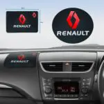 Ateen Thick Sticky Anti-Slip Gel Pad/ Rubber pad/Premium Non-Slip Mat/Car Dashboard Mat For Renault - Image 4