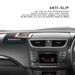 Ateen Thick Sticky Anti-Slip Gel Pad/ Rubber pad/Premium Non-Slip Mat/Car Dashboard Mat For Renault - Image 5