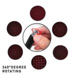 Ateen Auto Roof Star Laser Lights, USB Portable Adjustable Flexible Interior Car Night Lamp Decorations with Romantic Galaxy Atmosphere fit Car - Image 6