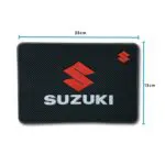 Ateen Thick Sticky Anti-Slip Gel Pad/ Rubber pad/Premium Non-Slip Mat/Car Dashboard Mat For Suzuki - Image 2