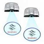 Ateen Ghost Shadow Light Compatible For Suzuki Cars | Door Welcome Light | Car Logo LED | Door Projector LED