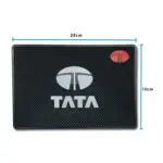 Ateen Thick Sticky Anti-Slip Gel Pad/ Rubber pad/Premium Non-Slip Mat/Car Dashboard Mat For Tata - Image 2
