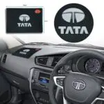 Ateen Thick Sticky Anti-Slip Gel Pad/ Rubber pad/Premium Non-Slip Mat/Car Dashboard Mat For Tata - Image 4