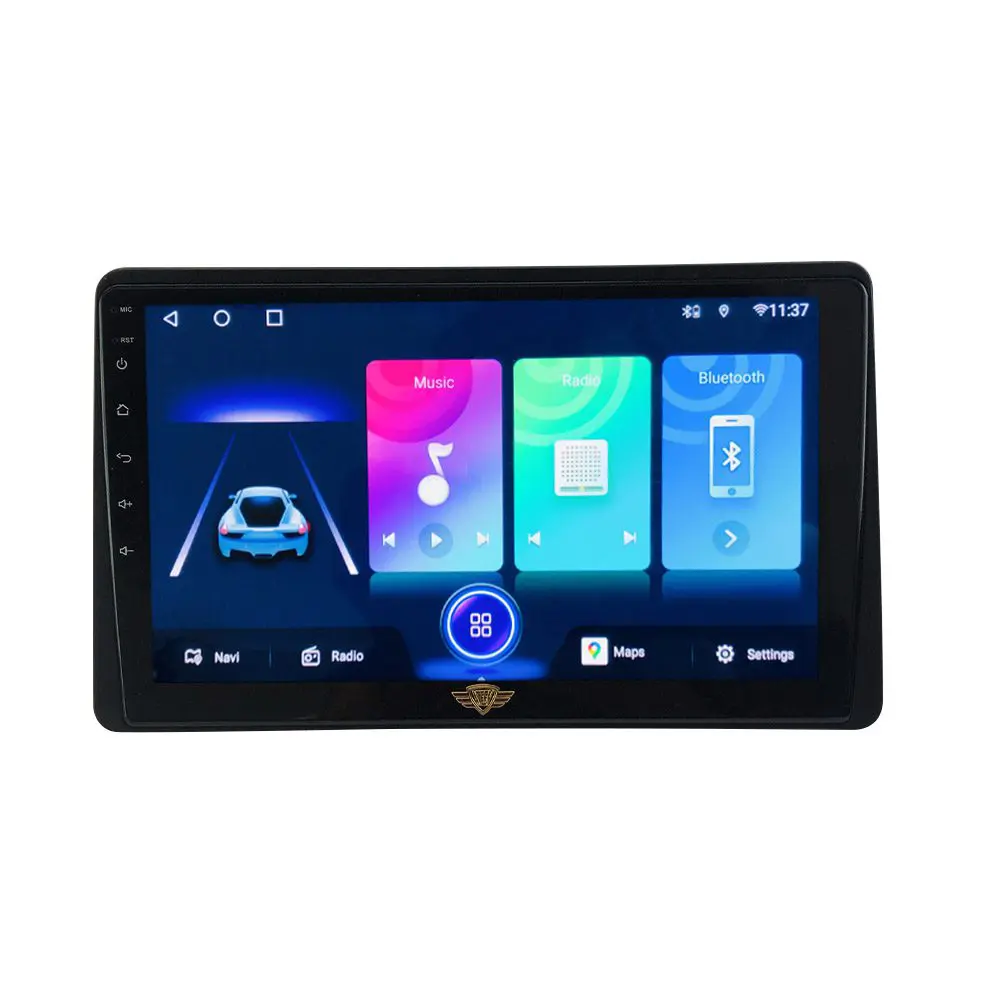 Ateen Renault New Duster Car Music System with Navigation Touch Screen  9"inch Display Android Player / Stereo