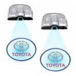 Ateen Ghost Shadow Light Compatible For Toyota Cars | Door Welcome Light | Car Logo LED | Door Projector LED
