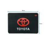 Ateen Thick Sticky Anti-Slip Gel Pad/ Rubber pad/Premium Non-Slip Mat/Car Dashboard Mat For Toyota - Image 2