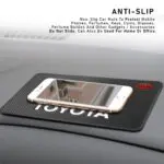 Ateen Thick Sticky Anti-Slip Gel Pad/ Rubber pad/Premium Non-Slip Mat/Car Dashboard Mat For Toyota - Image 5