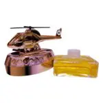 Ateen Helicopter Solar Power 360 Degree Rotating Car Dashboard Air Freshener Perfume, with Organic Fragrance and Phone Number Stickers - Image 3