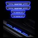 Ateen Car Door Foot Step Led Sill Plate Compatible for  Renault Duster (Set of 4PCS, Blue) - Image 2
