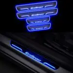 Ateen Car Door Foot Step Led Sill Plate Compatible for Ford Ecosport (Set of 4PCS, Blue) - Image 2