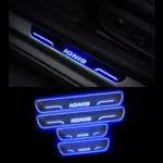 Ateen Car Door Foot Step Led Sill Plate Compatible for Suzuki Ignis (Set of 4PCS, Blue) - Image 2