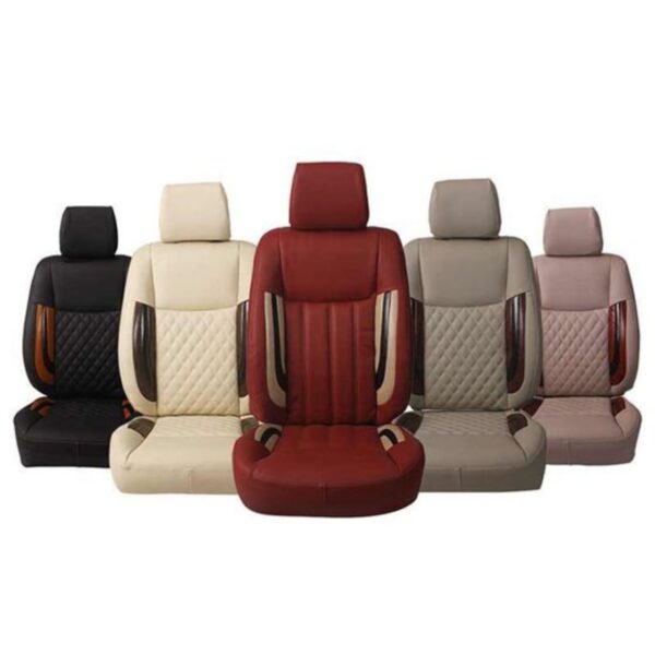 Prado leather 2024 seat covers