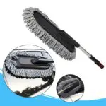 Car Wash Brush | Car Cleaning Accessories | Microfiber Flexible Duster | Dry/Wet Home, Kitchen, Office Cleaning Brush with Expandable Handle - Image 4