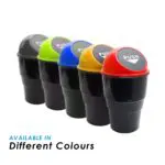 Ateen Car Mini Dustbin | Car Trash Bin | Garbage Bin | Car Garbage Can |Car Storage Bucket Trash Bag | Dust Case Holder Bin| Car Ashtray - Image 7