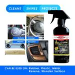 Ateen Liquid Car Polish for Leather, Tyres, Dashboard, Metal Parts, Headlight  (200 ml) - Image 3