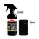 Ateen Liquid Car Polish for Leather, Tyres, Dashboard, Metal Parts, Headlight  (200 ml) - Image 2