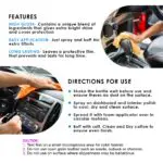 Ateen Liquid Car Polish for Leather, Tyres, Dashboard, Metal Parts, Headlight  (200 ml) - Image 4