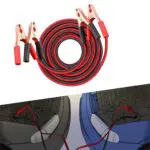 Ateen Car Heavy Duty | Jumper Cable Battery Storage | Wire Clamp with Alligator Wire | Start Dead Battery  Emergency Line Truck Off Road | Auto Car Cables (1000AMP) - Image 3