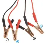 Ateen Car Heavy Duty | Jumper Cable Battery Storage | Wire Clamp with Alligator Wire | Start Dead Battery  Emergency Line Truck Off Road | Auto Car Cables (1000AMP) - Image 2