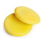Ateen Car Care Waxing Polish Wax Foam Sponge Applicator Pads for Clean Cars (Pack of 2)/Waxing Polish Wax Foam Sponge Applicator Pads Fit for Clean Car Vehicle Auto Glass - Image 2