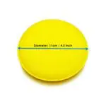Ateen Car Care Waxing Polish Wax Foam Sponge Applicator Pads for Clean Cars (Pack of 2)/Waxing Polish Wax Foam Sponge Applicator Pads Fit for Clean Car Vehicle Auto Glass - Image 3