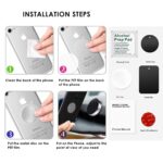 Ateen Mini Magnetic Car Dashboard Mount Mobile Phone Holder with Metal Body - Image 6