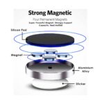 Ateen Mini Magnetic Car Dashboard Mount Mobile Phone Holder with Metal Body - Image 5