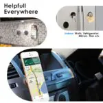 Ateen Mini Magnetic Car Dashboard Mount Mobile Phone Holder with Metal Body - Image 4