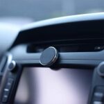 Ateen Mini Magnetic Car Dashboard Mount Mobile Phone Holder with Metal Body - Image 2