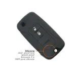 Ateen Silicon Car Key Cover For Jeep All Model - Image 3