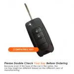 Ateen Silicon Car Key Cover For Jeep All Model - Image 4
